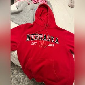 Nebraska Hoodie Size Small